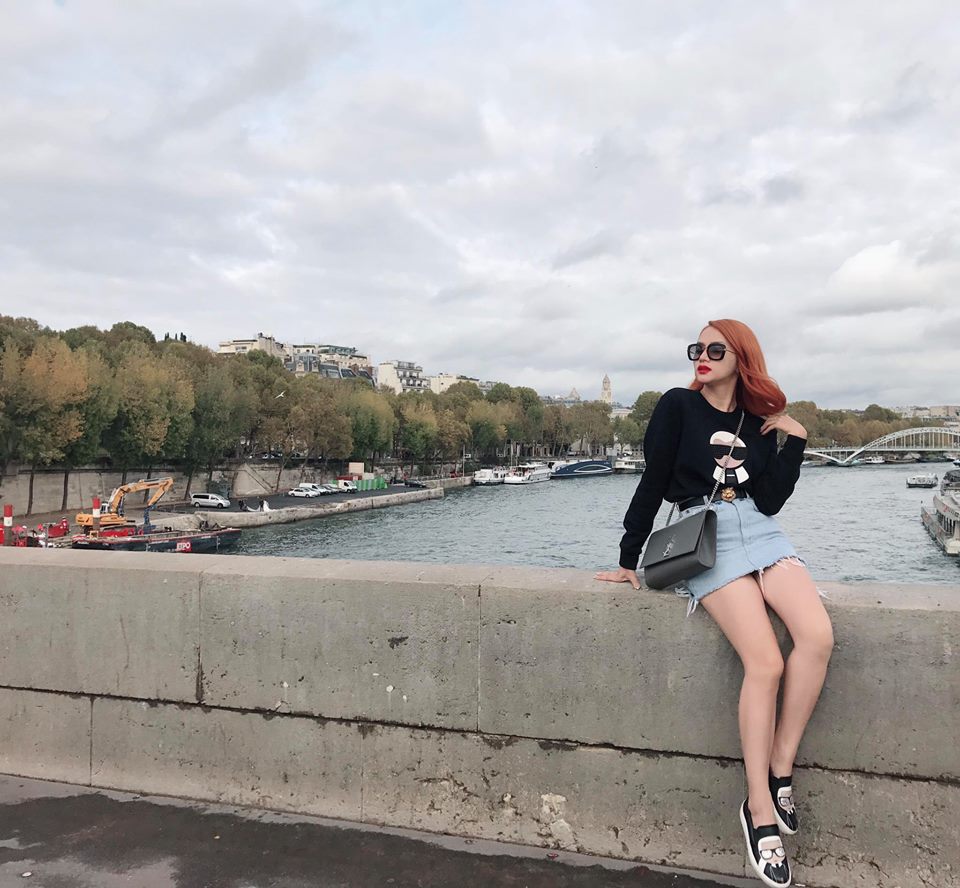 Cuộc sống giàu có đáng mơ ước của Hương Giang Idol Cuộc sống giàu có đáng mơ ước của Hương Giang Idol